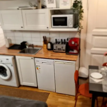 Apartment Bercsenyi - Close To The Gellert Thermal Bath Budapest