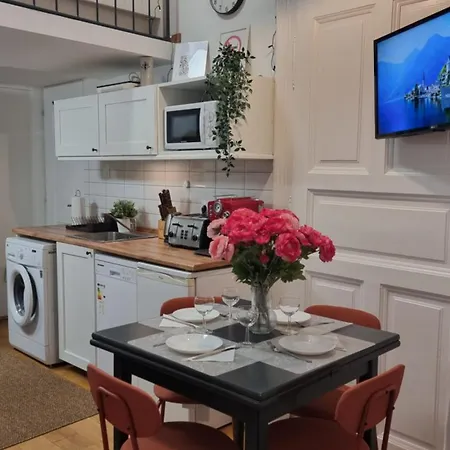Bercsenyi - Close To The Gellert Thermal Bath Apartment *
