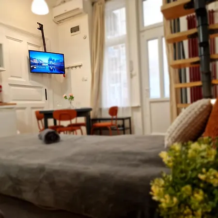Apartment Bercsenyi - Close To The Gellert Thermal Bath Budapest