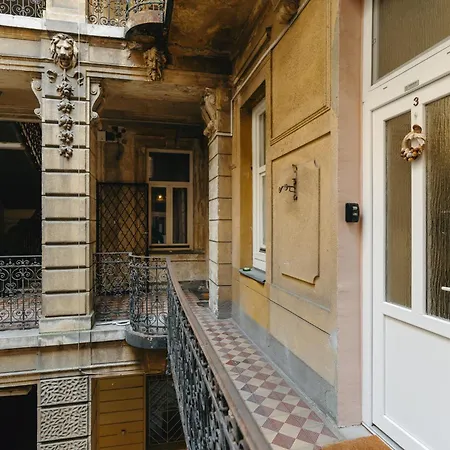 Apartment Bercsenyi - Close To The Gellert Thermal Bath Budapest