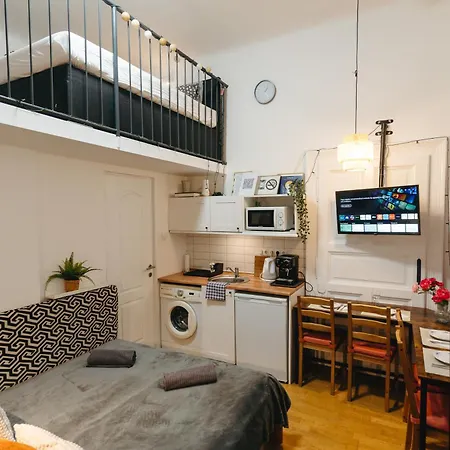 Apartment Bercsenyi - Close To The Gellert Thermal Bath Budapest