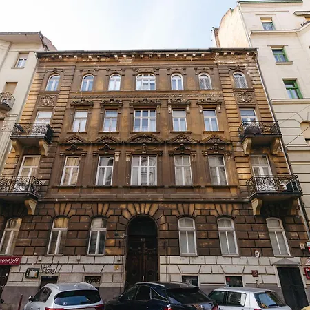 Apartment Bercsenyi - Close To The Gellert Thermal Bath *