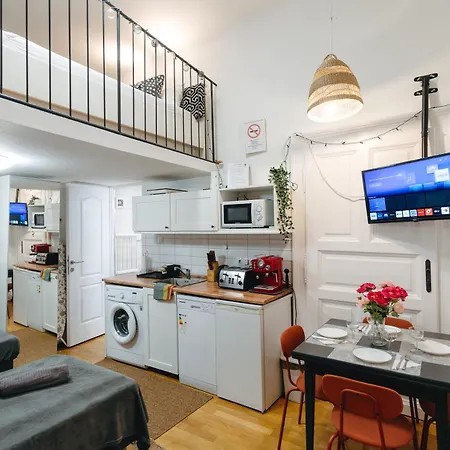 Appartement Bercsényi